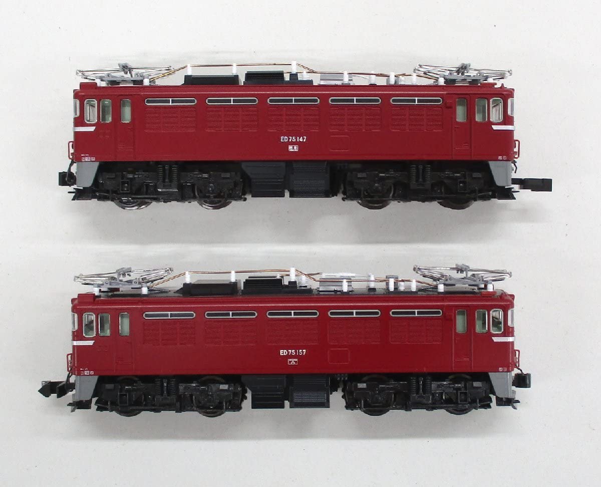 KATO HO 20系＆TOMIX ED75 あけぼの仕様 KATO HO 20系＆TOMIX ED75 あけぼの仕様 KATO HO 20系＆TOMIX