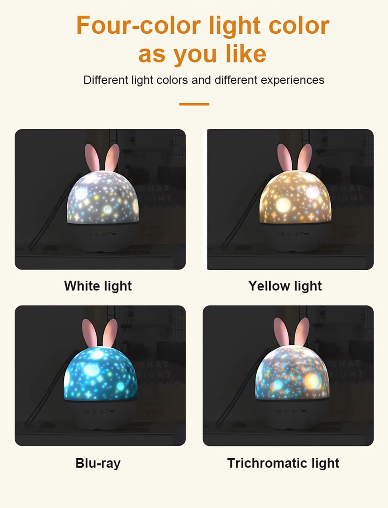 Amazon.co.jp: ドリームプロジェクションナイトランプ 子供部屋用