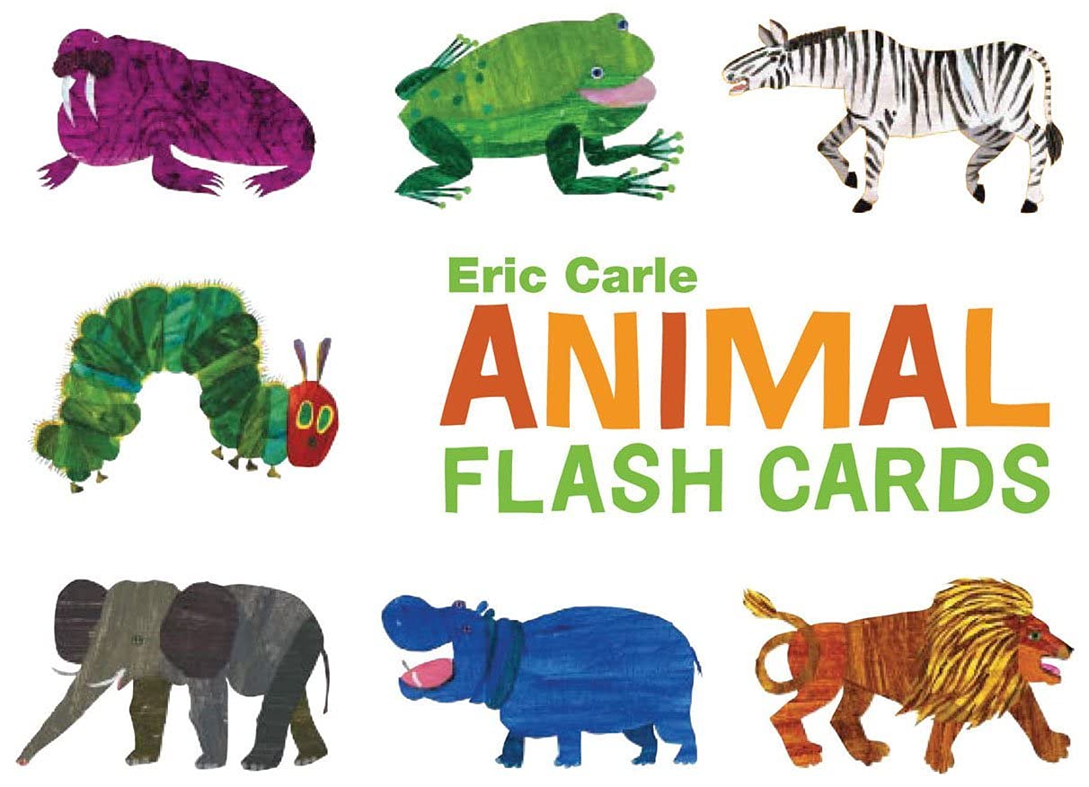 The World of Eric Carle (Tm) Animal Flash Cards (Alphabet Flashcards for Toddlers, Animal ABC Cards)