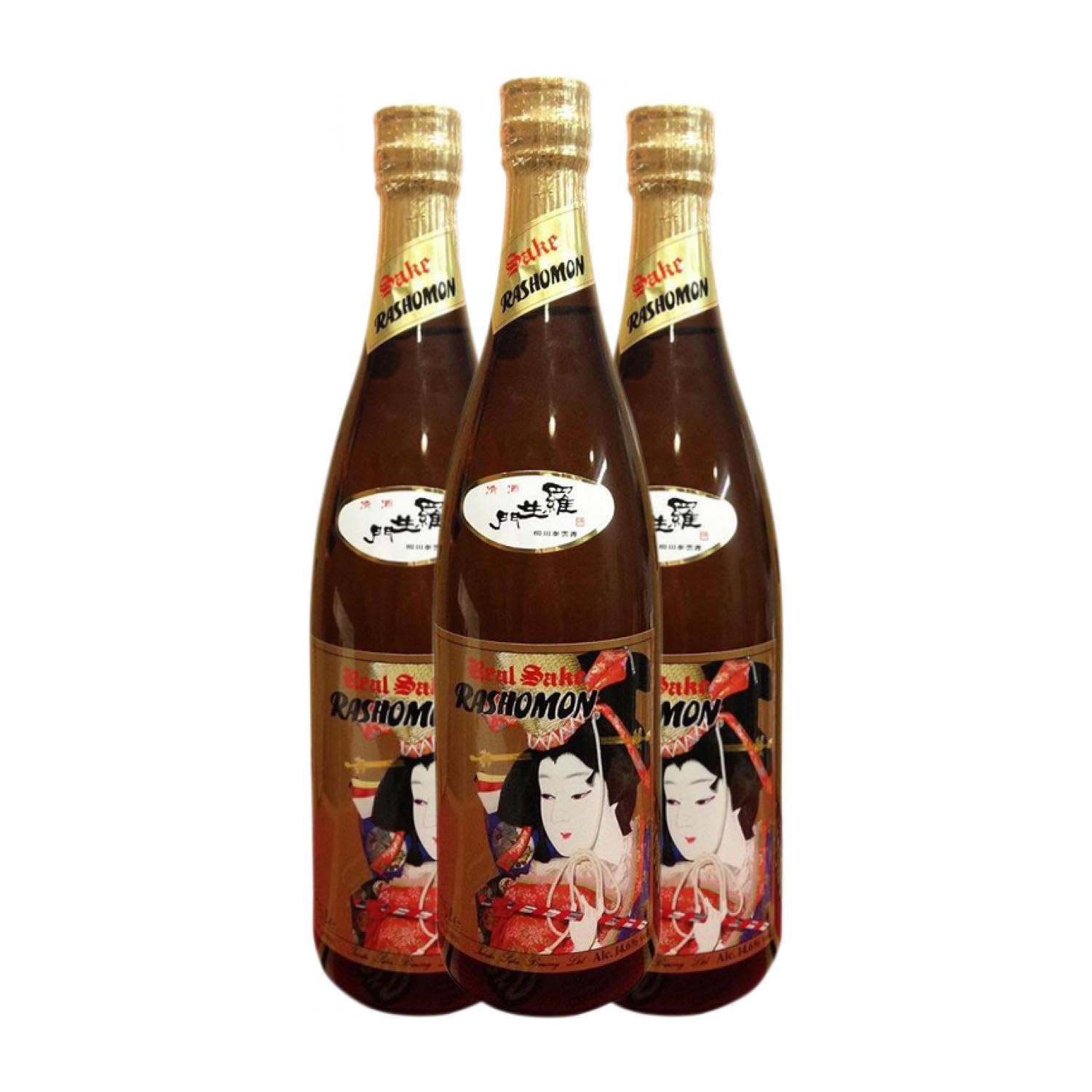 Sake Tabata Rashomon 75 cl (Caja de 3 Botellas de 75 cl)