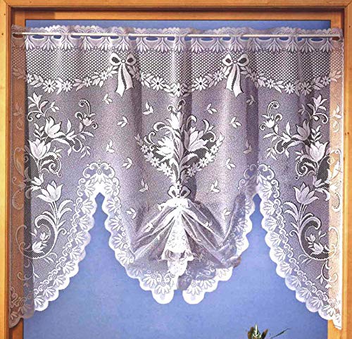 Heimtexland ® Tenda a pannello con arco a M, in