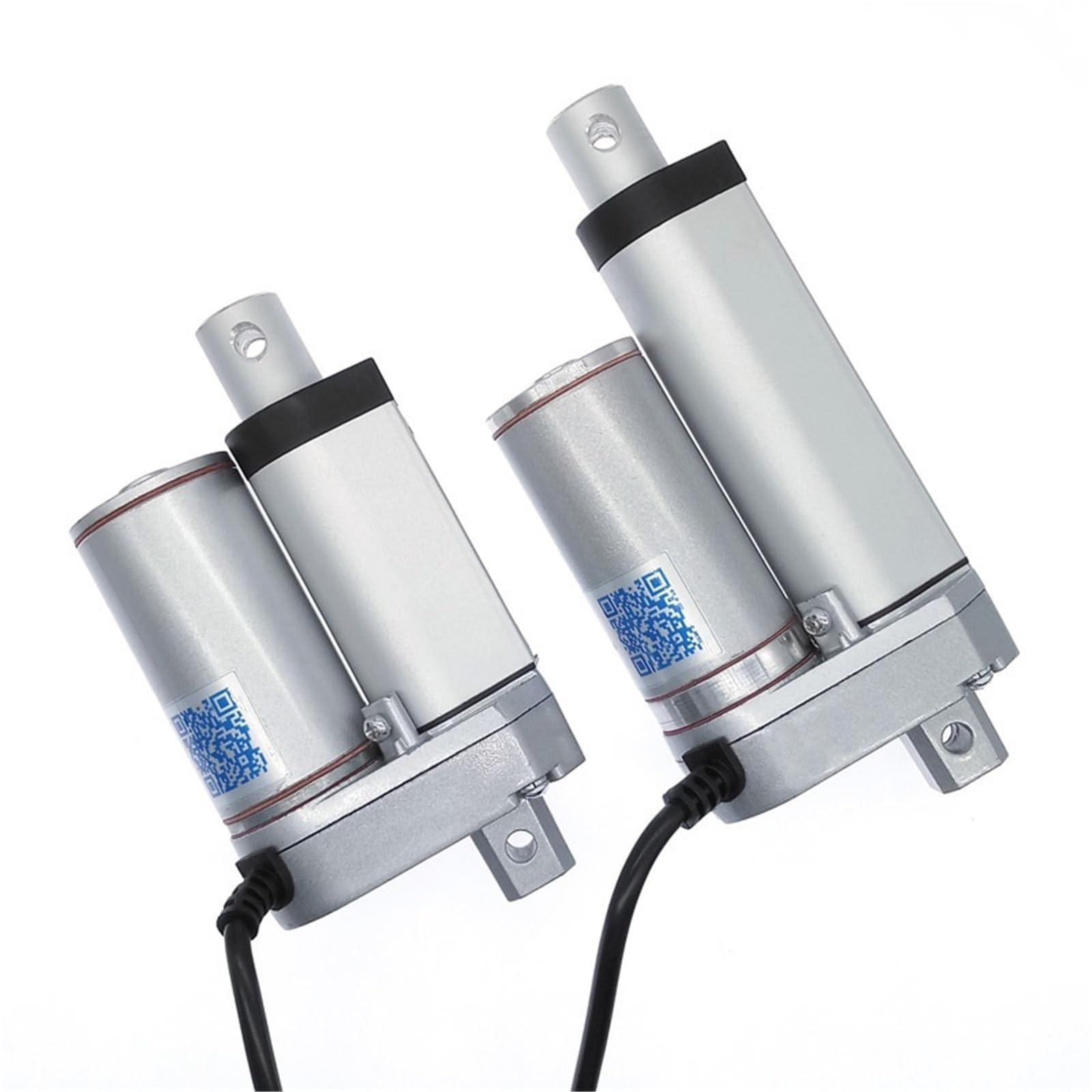 1 moteur d'actionneur linéaire 12 V/24 V, course 50/100/150/200/250 mm, force de réaction 100/300/500/700/1000/1200/1500 N(12V 300N 35mm s,Stroke 150mm)