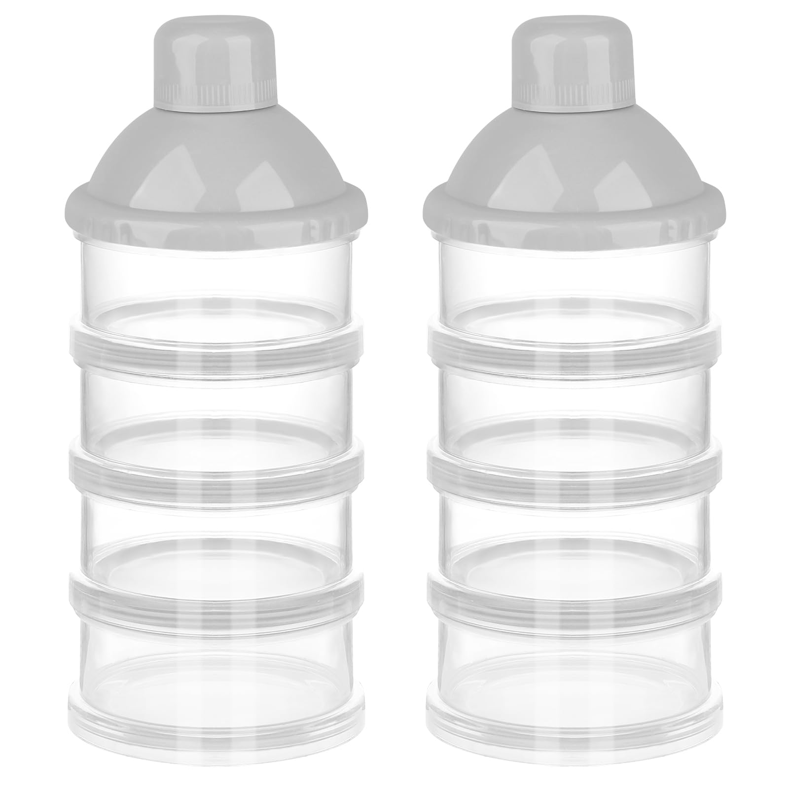 Accmor 4-Compartment Stackable