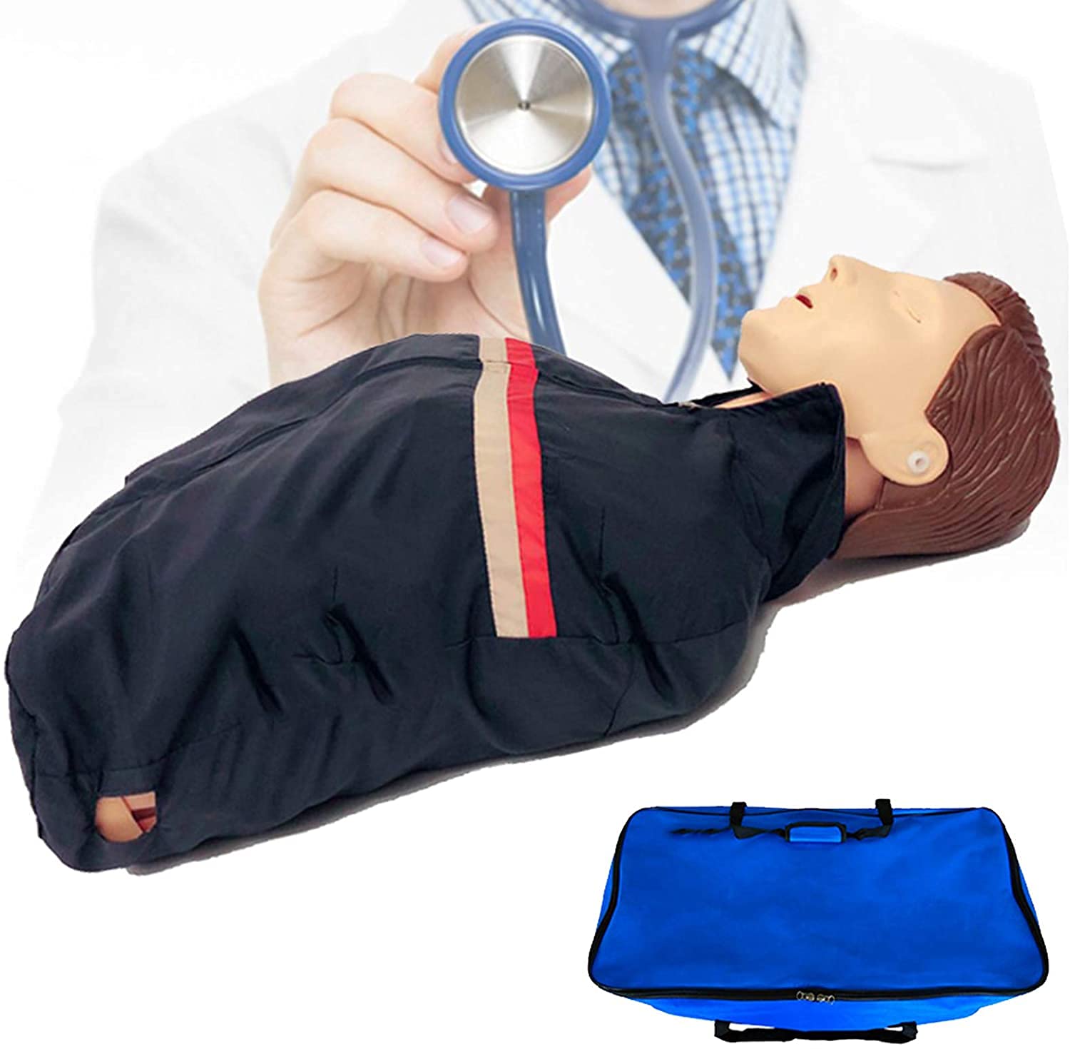 心肺蘇生トレーニングモデル蘇生マネキン Cpr 教育形状マネキンゴム 
