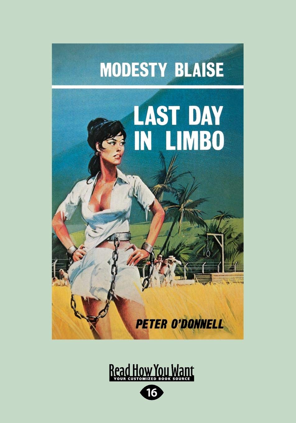 Last Day in Limbo: Modesty Blaise
