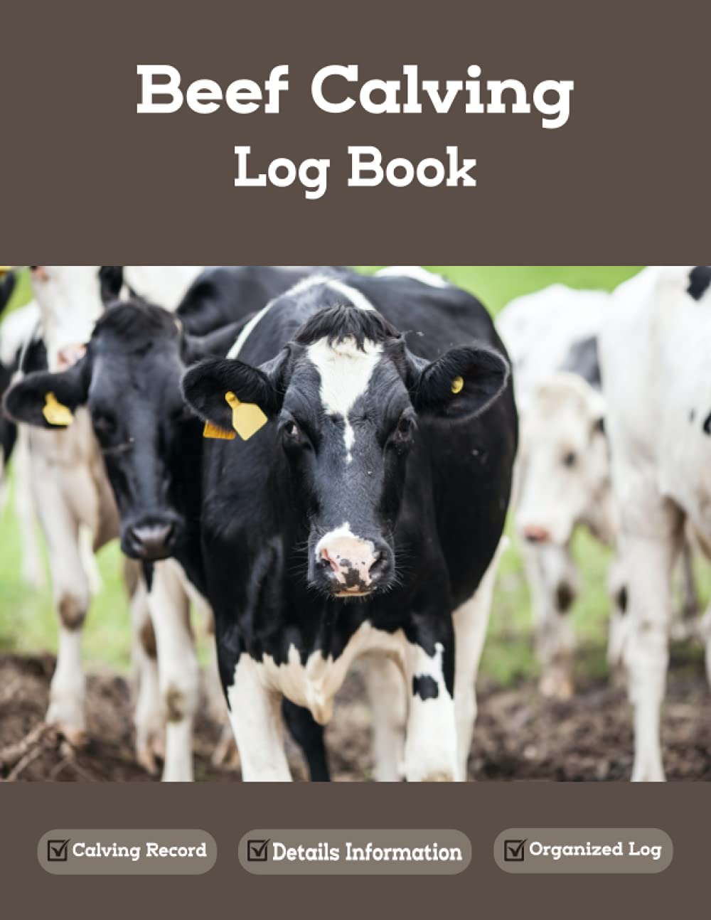 Buy Beef Calving Record Log Book Cattle Breeding & Calving Record Book