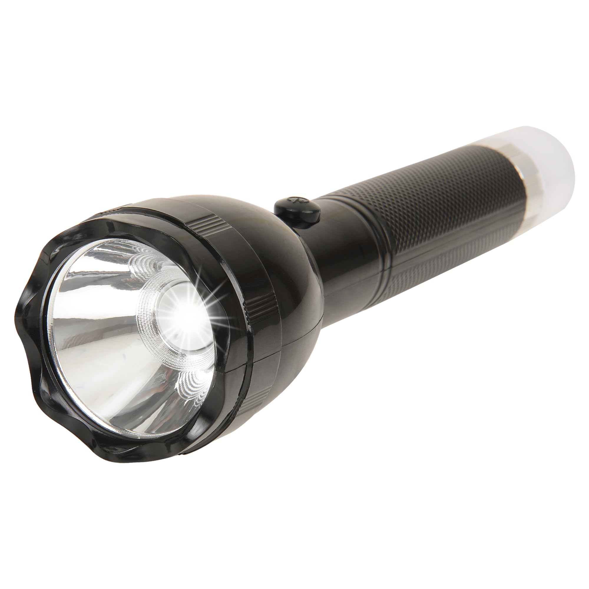 L-300X Brite Light Flashlight with 4 Modes (high,Low,Night Back lamp, Long Press for Blinker) High watt Bright led Flashlight