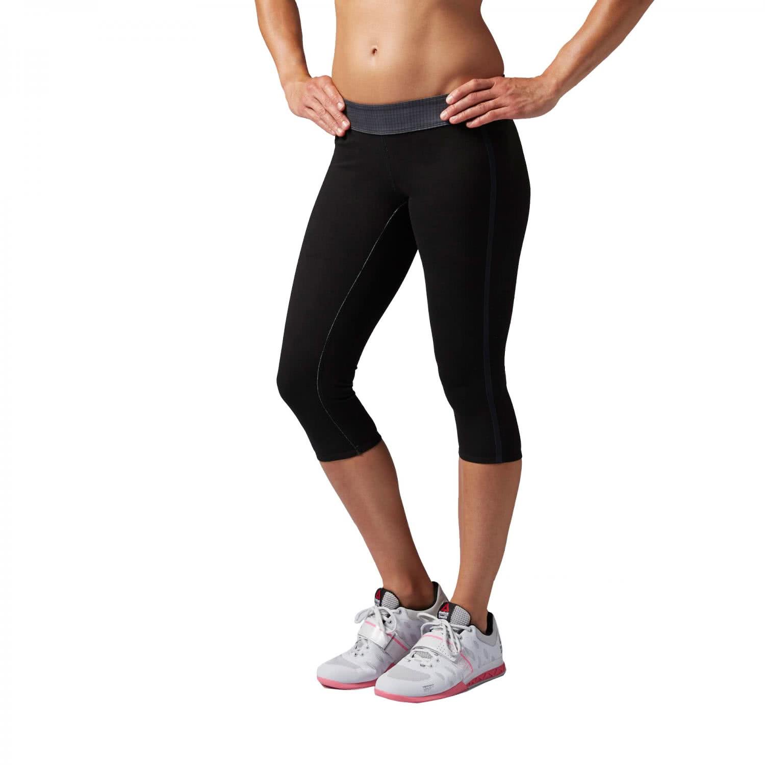 Reebook RCF Reversbl Chase - Pantalón Capri para Mujer