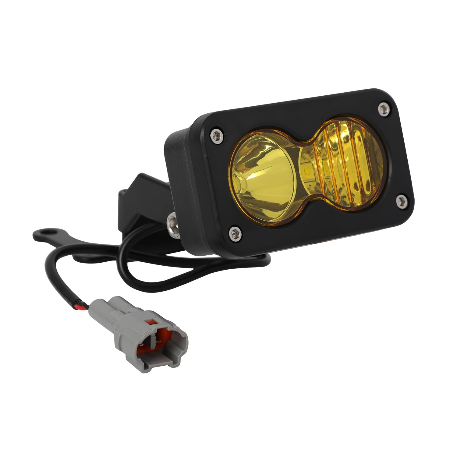 Fari per Moto Dirt Bike Head Lights per Surron Light Bee X/S con Interruttore Surron, Luce Gialla
