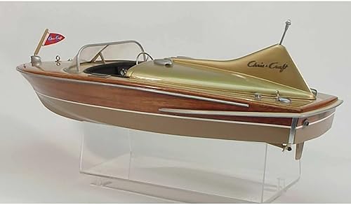 Dumas Products Inc Kit de barco de cobra de 18 Chris-Craft DUM1232 de 27 pulgadas para barcos eléctricos