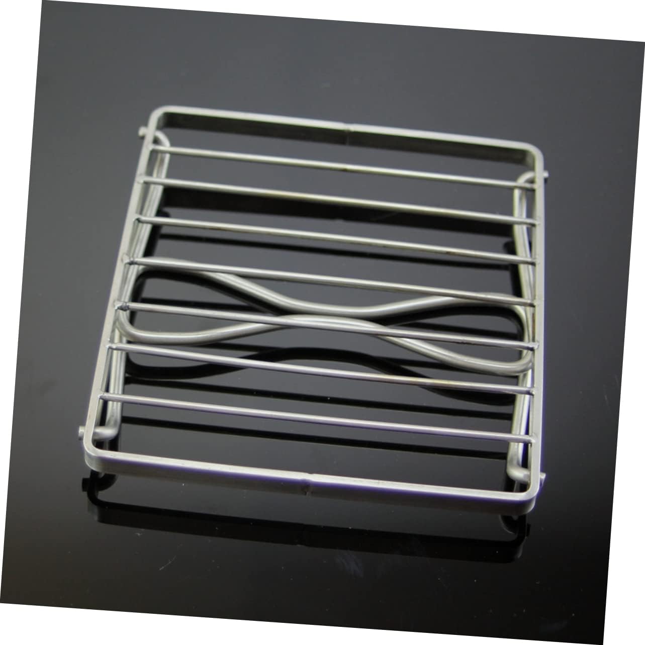 Balacoo Stainless Steel Portable Bbq Grill Folding Mini Camping Grill Propane Grilling Rack Tools Set