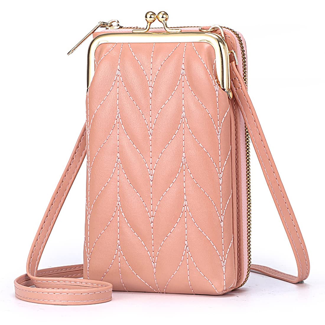 Zibuyu® Sling Bag for Girls, Sling Bags for Women Stylish, Stylish Latest Shoulder Sling Bags for Girls Designer Cross Body Bag Small Phone Bag PU Leather Sling Bags for Women Gift for Girls - Pink (B0B82QG3TC) Amazon Price History, Amazon Price Tracker