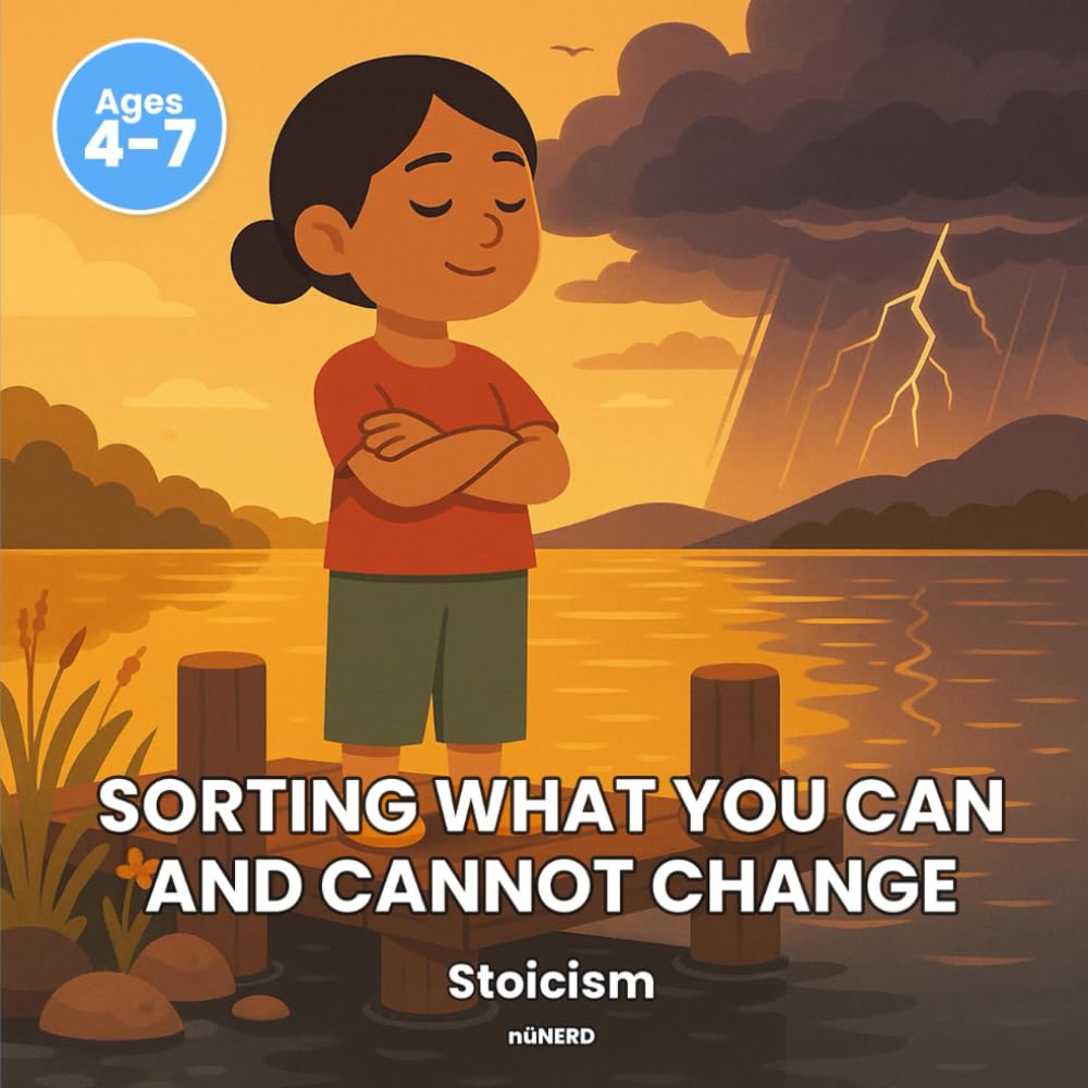 Stoicism (Ages 4-7): Sorting What You Can and Cannot Change: 2 (Nünerd: Stoicism)