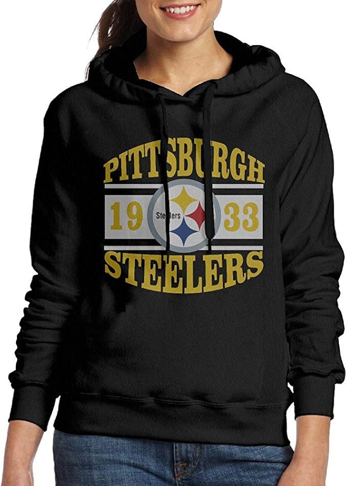 pittsburgh steelers black hoodie