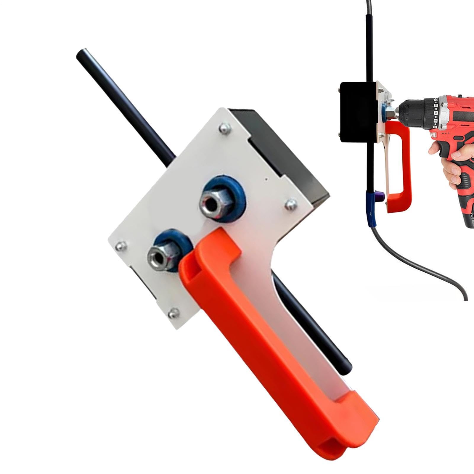 Tirador De Cable, Guia Pasacables Profesional, 8mm Guia Para Cables, Enhebrador De Alambre Electrico, Accesorio De Instalación Para Espacios Reducidos, Techo, Subsuelo, Automoción Y Climatización