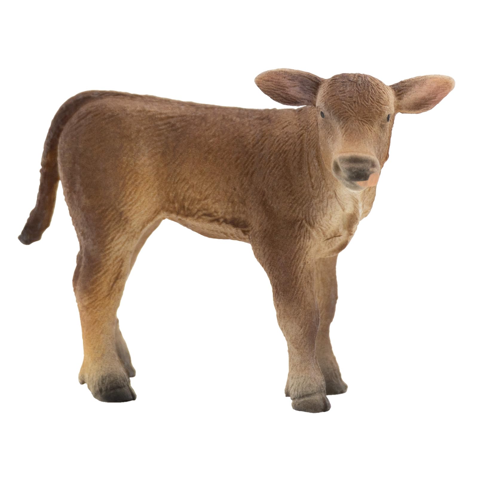 Bullyland 62729 - Alpine Calf Mona, approx. 4.9cm Tall Lovingly Hand Painted Figure PVC Free Great Gift for Boys and Girls to Play Imagination