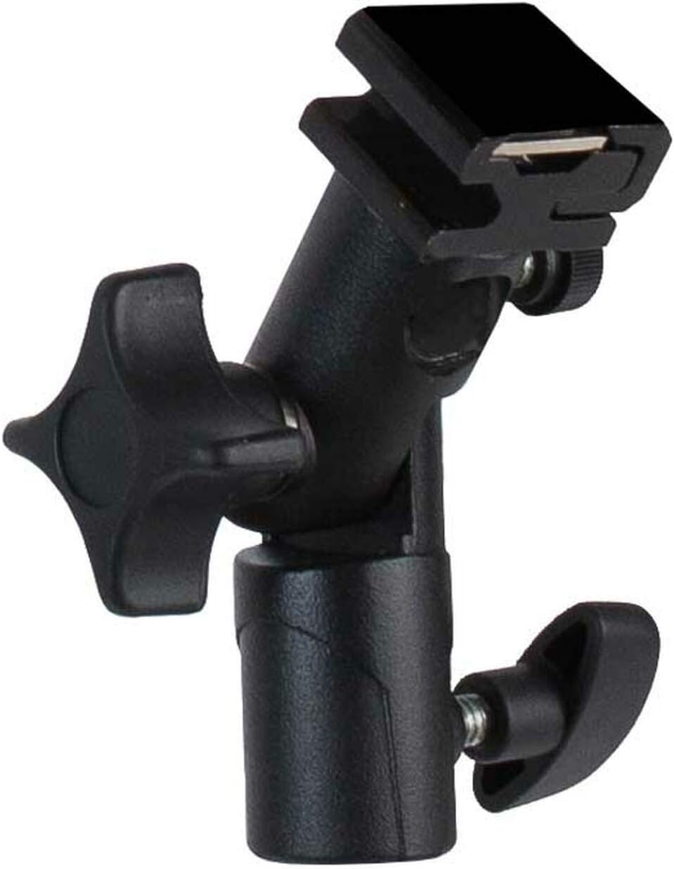 ProMaster Professional Flash Umbrella Tilt Bracket with Brass Spigot, (Model 5486)