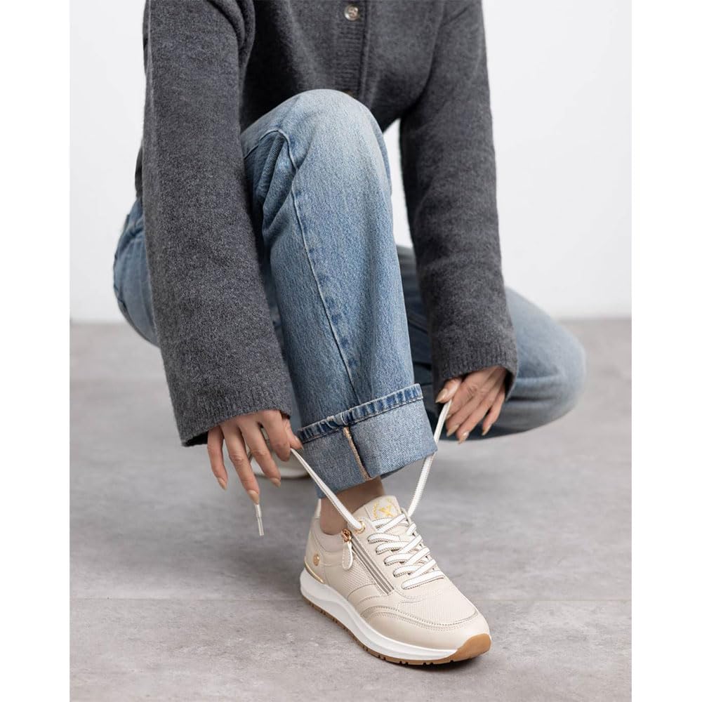 XTI - Zapatilla Mujer - Calzado Cómodo y Versátil - Moda Casual