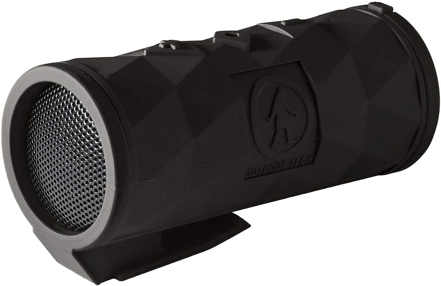Outdoor Tech Buckshot 2.0 Bluetooth Speaker, Black - Portable Wireless Speaker, Rugged Waterproof IPX6 - Perfect for Biking, Boats, Camping, Hiking, Pool, Beach, Golf Cart