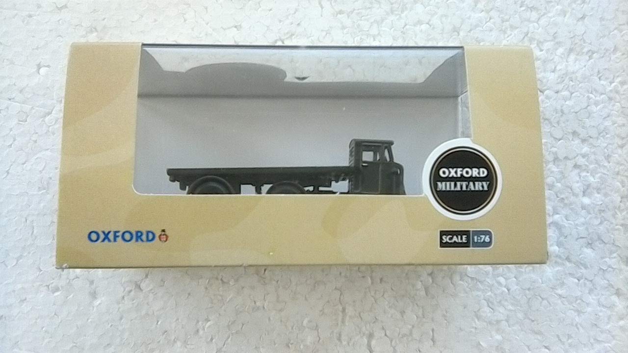 Oxford Diecast Royal Army Service Corp Mechanical Horse & Trailer - 1/76 Diecast Model