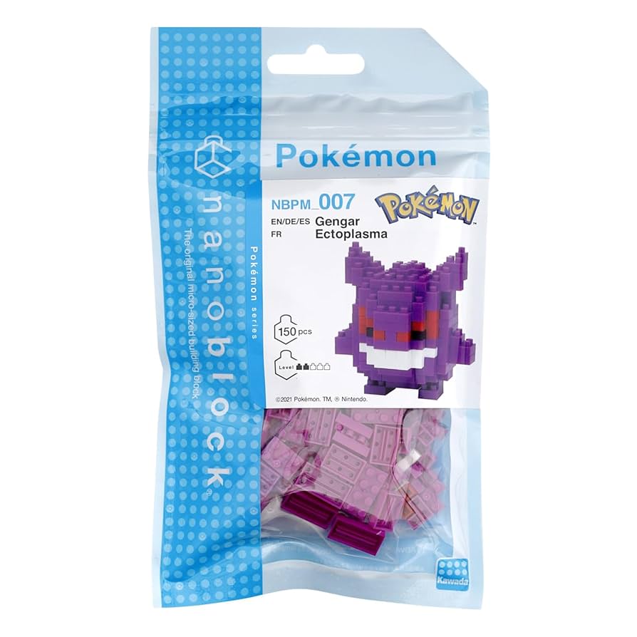 frgmnt nano block ポケモン FRAGMENT - 新品 POP BY JUN ナノブロック ピカチュウ ポケモン