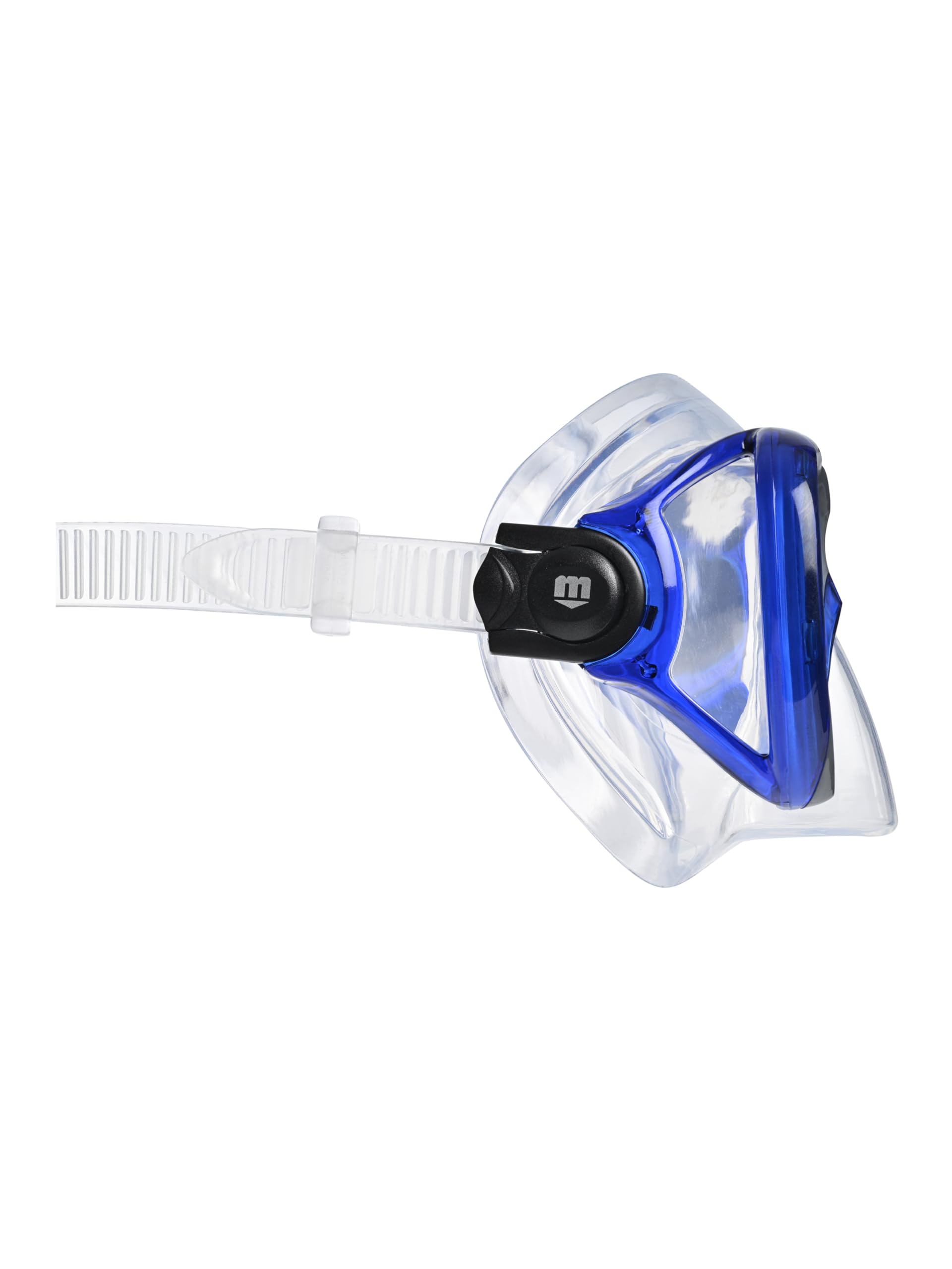 Mares Combo Bali Splash JR – Kit de Máscara de Tuba Junior, Vidrio Templado, Snorkel Splash Top, Edades 7+