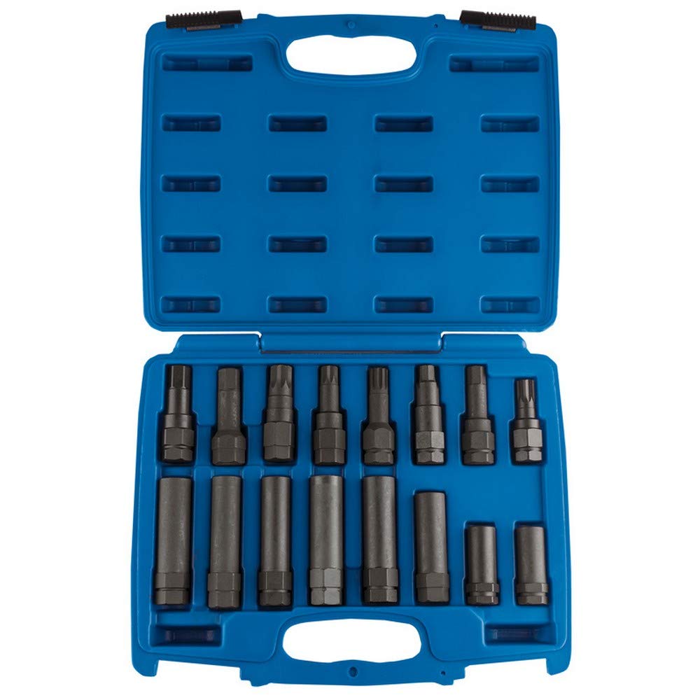 Draper lwnk-master de tuercas de rueda Master Set, Azul, Set de 16 piezas