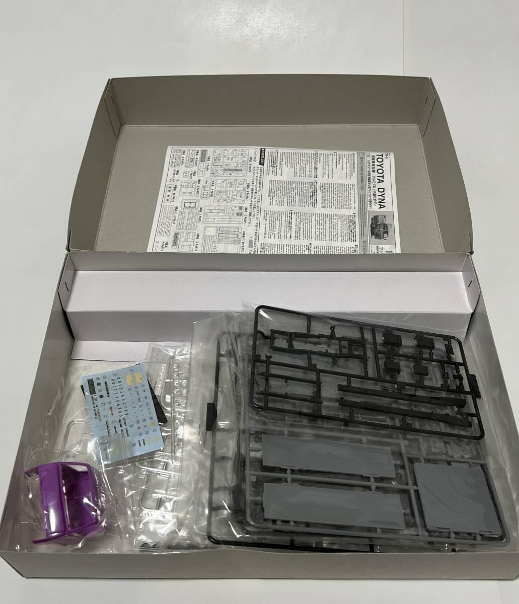 フジミ　トヨタ　ダイナ　前期　房総車体 トヨタ ダイナ 前期型 房総車体 アルミブロック造りボディ (プラモデル