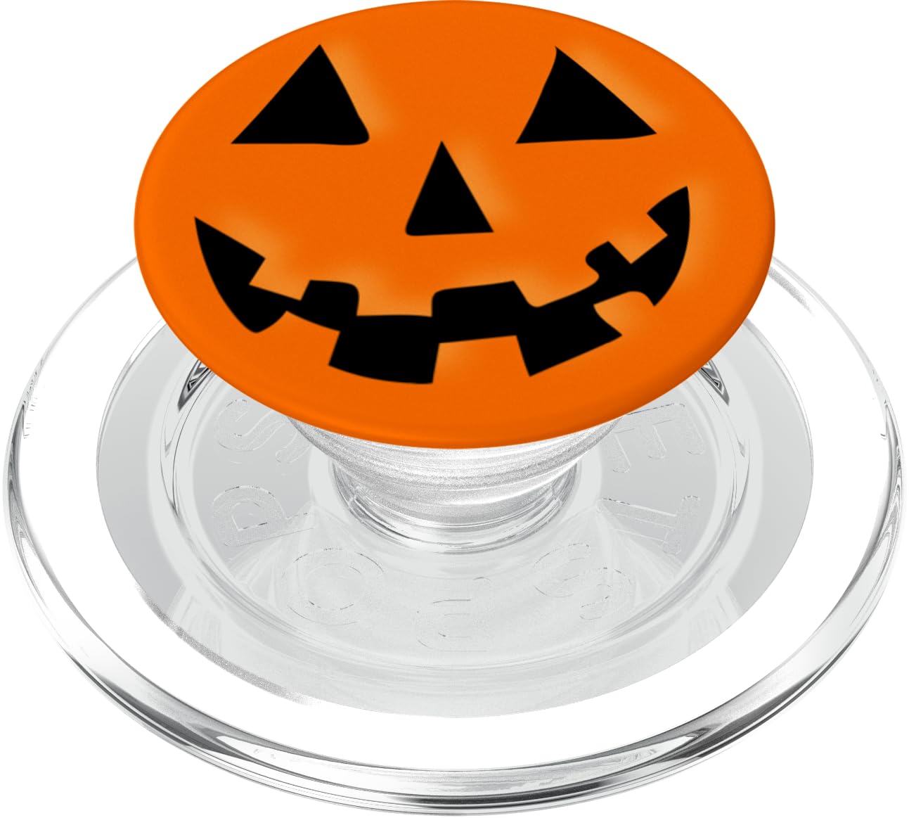 Halloween Jack O Lantern Orange Pumpkin PopSockets PopGrip for MagSafe