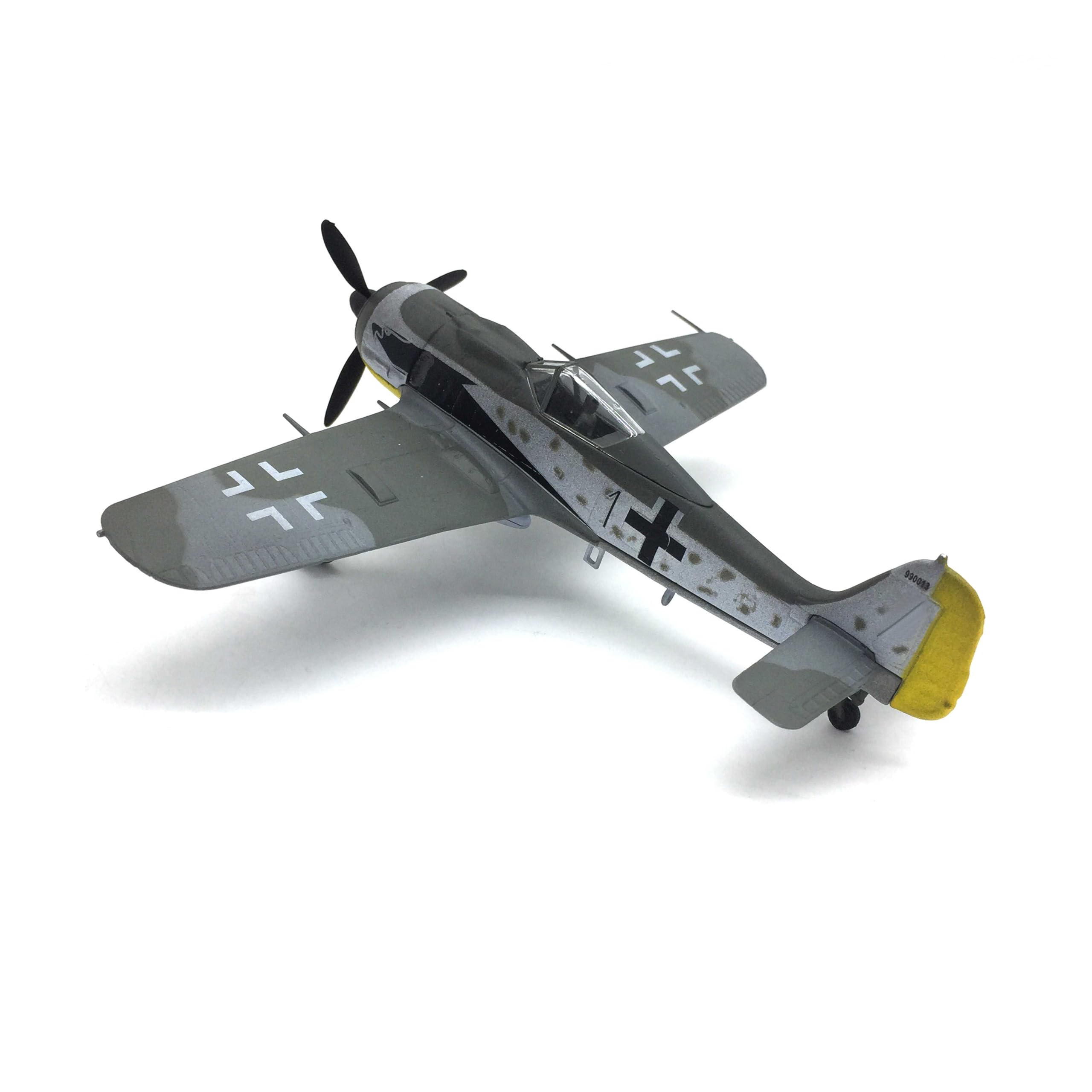 Enatuhter 1/72 Focke Wolf Fw-190 Fighter Alloy Fighter Jet Model Plane Attack Plane Military Airplane Models for Adults - Image 3