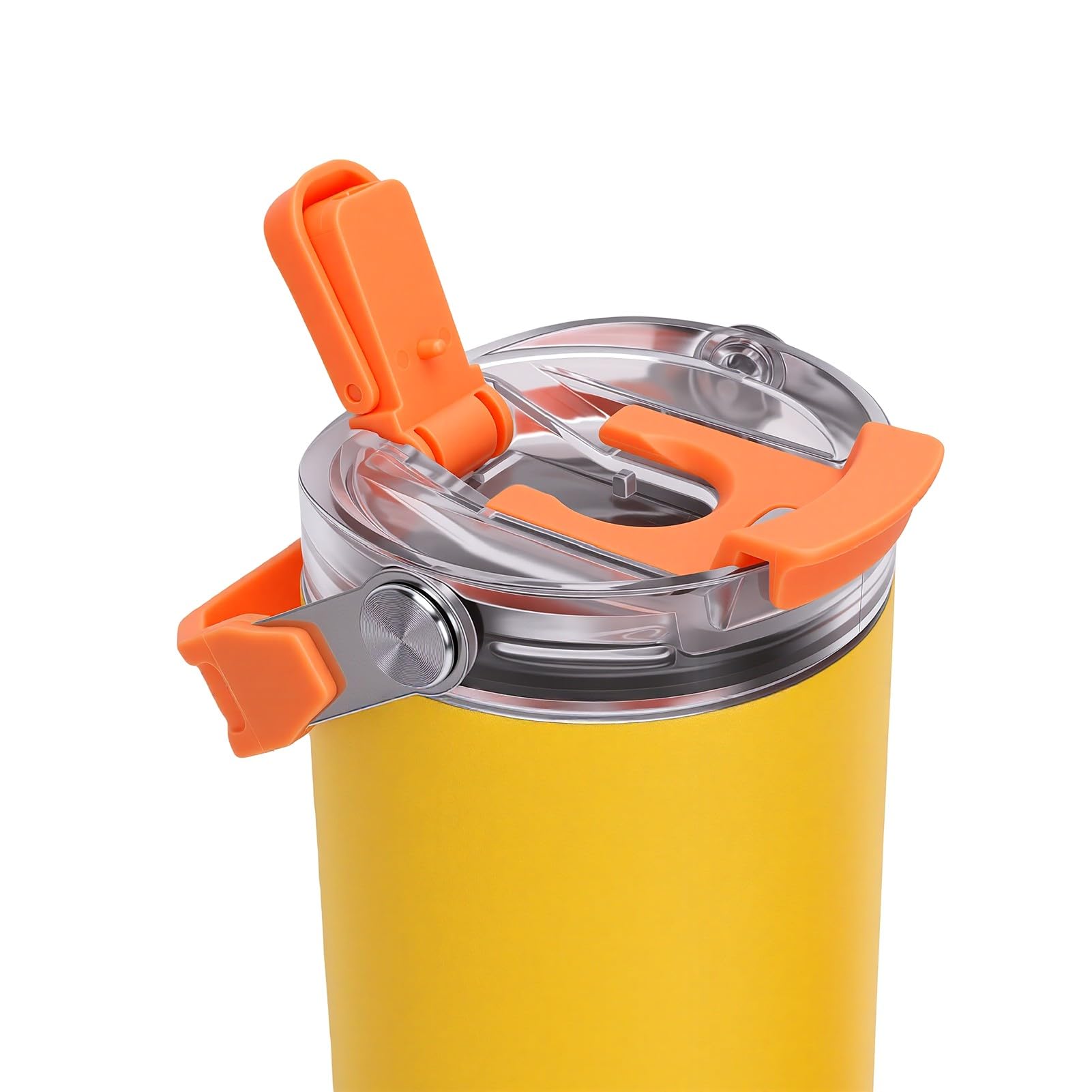 Yosoo Health Gear Batidora de Jugo Eléctrica Taza Exprimidor Recargable Botella Licuadora de Acero Inoxidable Batidora 900 Ml de Frutas Portátil Recargable por USB con Aislamiento de