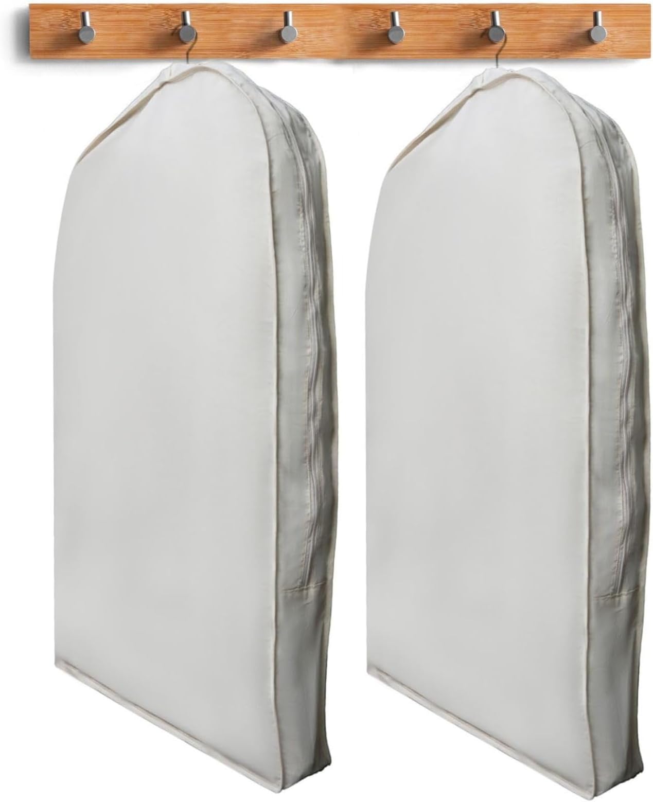 100 Cotton Garment Bag Long Breathable Garment Bags