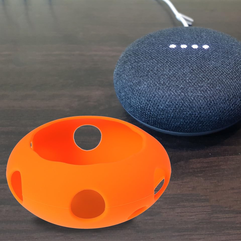 Mini caso para casa mini y funda protectora de silicona flexible de 3 piezas 2