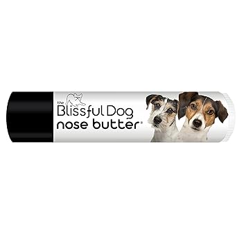The Blissful Dog UNSC-15OZ-JACKRT Jack Russell Terrier Unscented Nose Butter, 15 oz