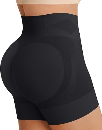 FeelinGirl Shapewear Tummy Control Shorts Faja Butt Lifting Panties