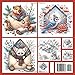 Whimsical Envelopes Coloring Book: Vintage Holiday Scenes & Adorable Animals in Festive Envelopes – A Cozy Grayscale Adult Coloring Book for ... Grayscale Coloring Book Series for Adults)