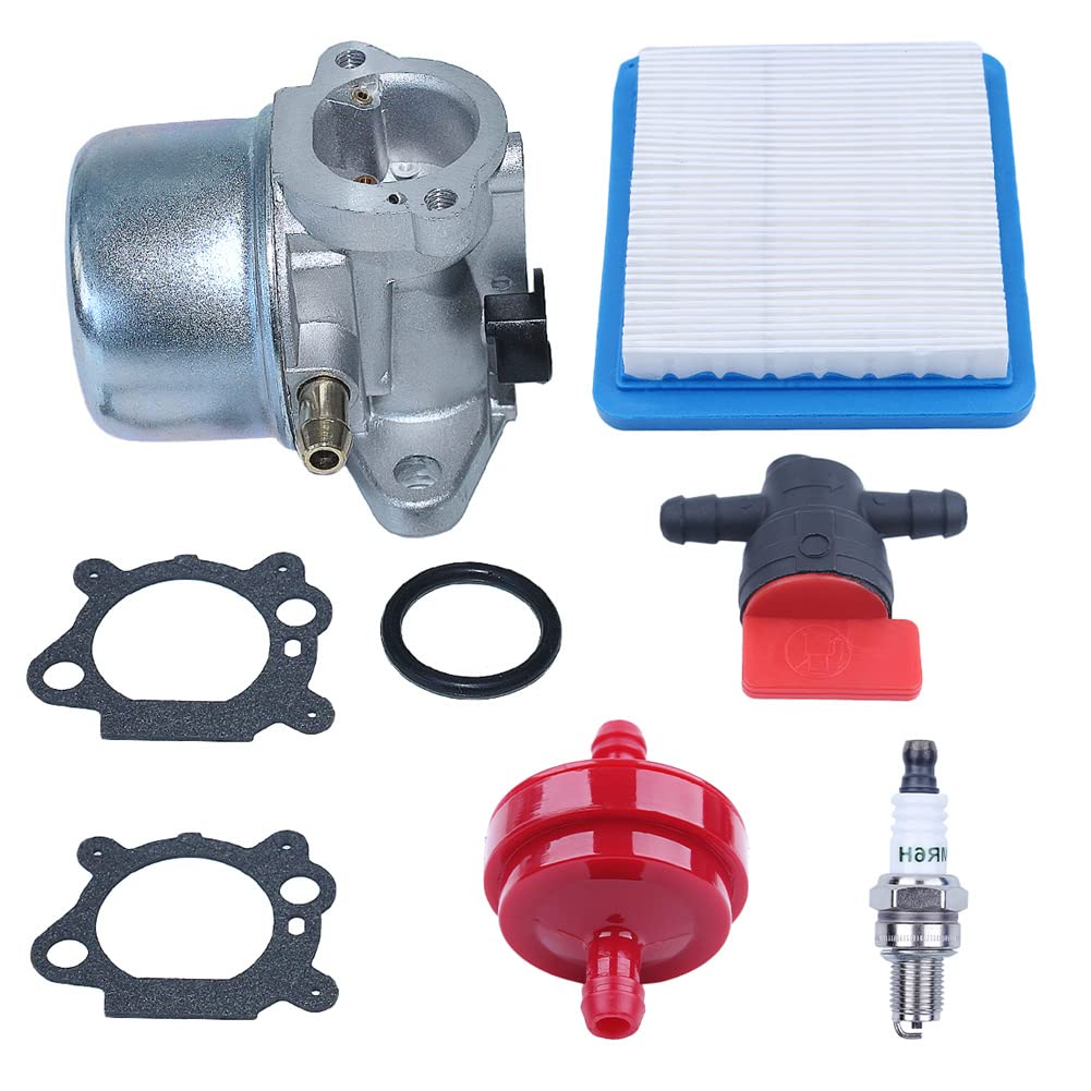 Kit carburatore , Per B & S 799868 , Per B & S Gold 6.25 6.75 Hp Mrs Push Mower 675 190Cc , Per motore Briggs&Stratton Per Poulan Pro 675Ex 6.75Hp 126M02 , /