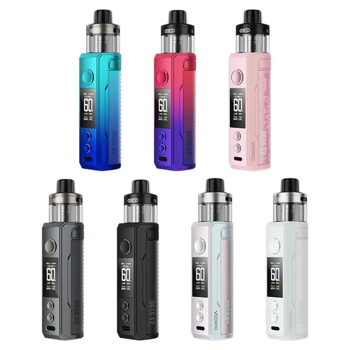 DRAG S2 | VOOPOO Drag S 2 Kit 60W 2500mAh battery + 5ml PNP-X Pod (PNP X 0.2 + PNP X 0.3 Coil) DTL E-Cigarette Vaporizer - Sin nicotina : Amazon.es: Electrnica DRAG S2 | VOOPOO Drag S 2 Kit 60W 2500mAh battery + 5ml PNP-X Pod (PNP X 0.2 + PNP X 0.3 Coil) DTL E-Cigarette Vaporizer - Sin nicotina : Amazon.es: Electrnica