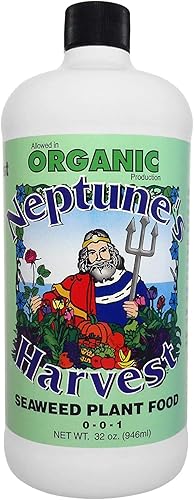 Miniatura 1 de Neptune's Harvest Fertilizante de algas marinas 0-0-1 (36 onzas)