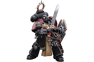 HAINAN TECH JOYTOY Warhammer 40k Primaris Black Templar BLADEGUARD Vet 1/18 FIG