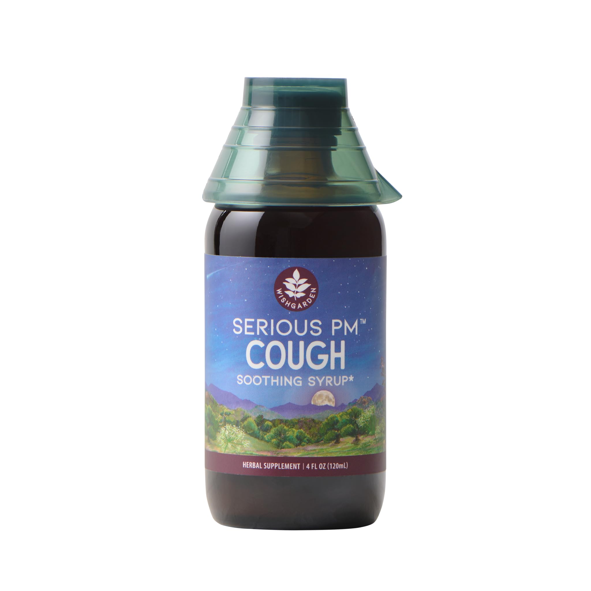 WishGarden Herbs Serious Cough PM Soothing Syrup