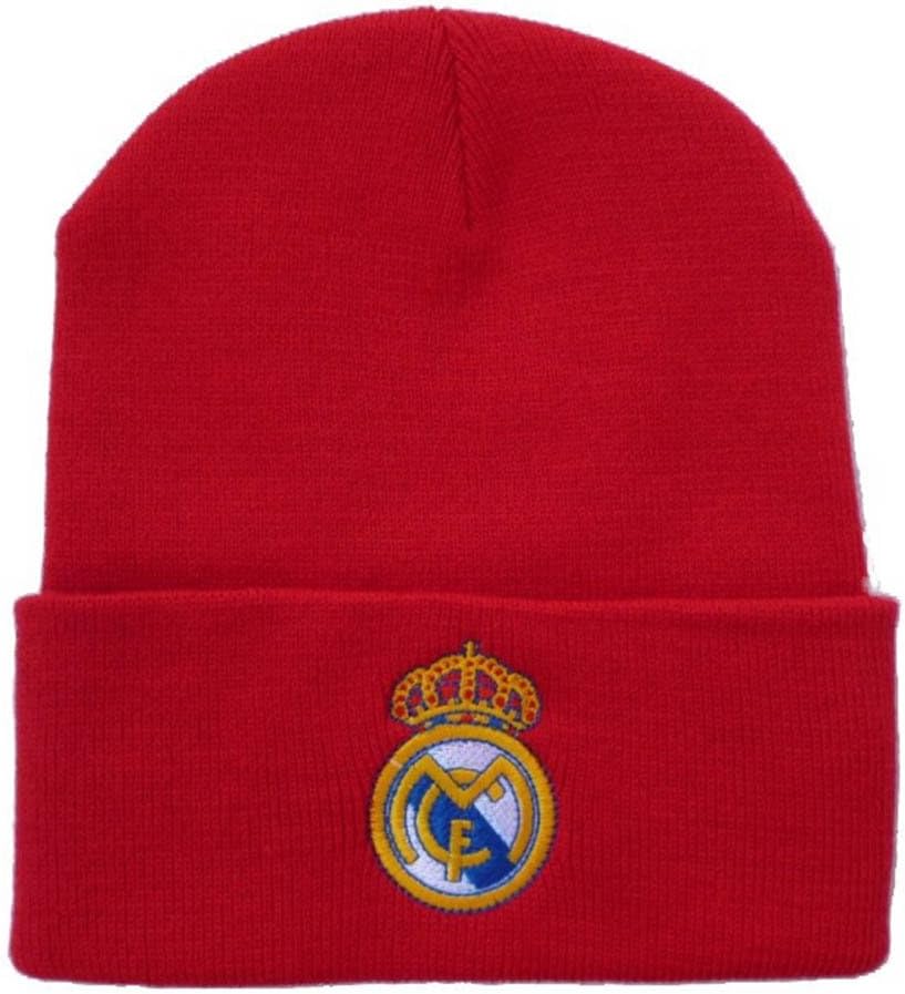 Madrid Beanie Hat Red