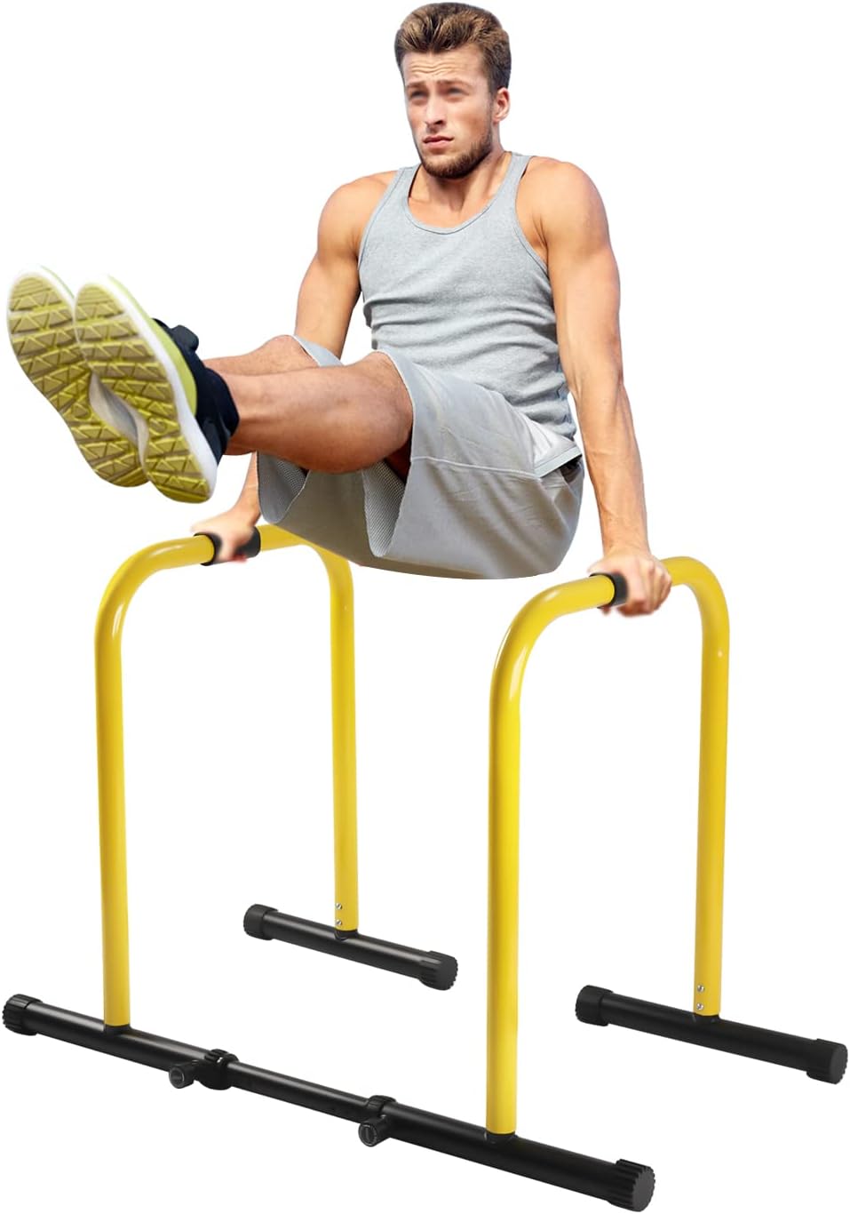 Dip Stands Bar Workout Equalizer Adjustable Parallel Bars