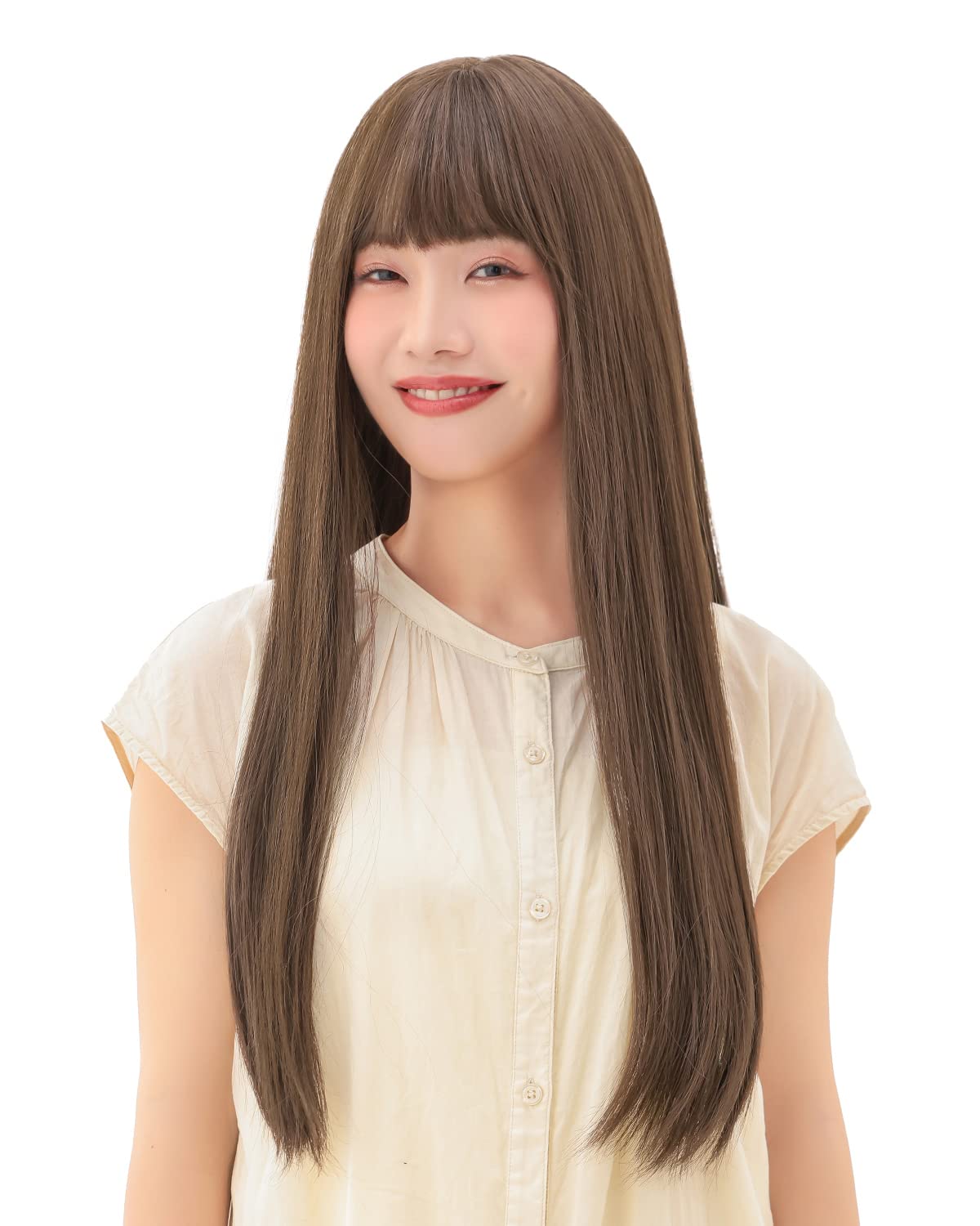 Amazon.co.jp: [AQUADOLL(アクアドール)] ウィッグ ロング ストレート 