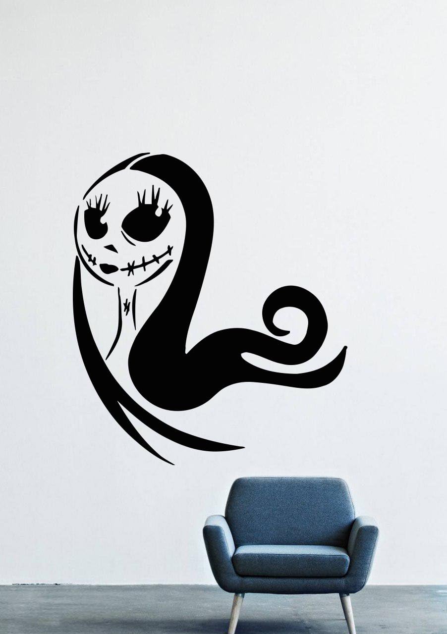 The Nightmare Before Christmas Wall Decals Decor Vinyl
