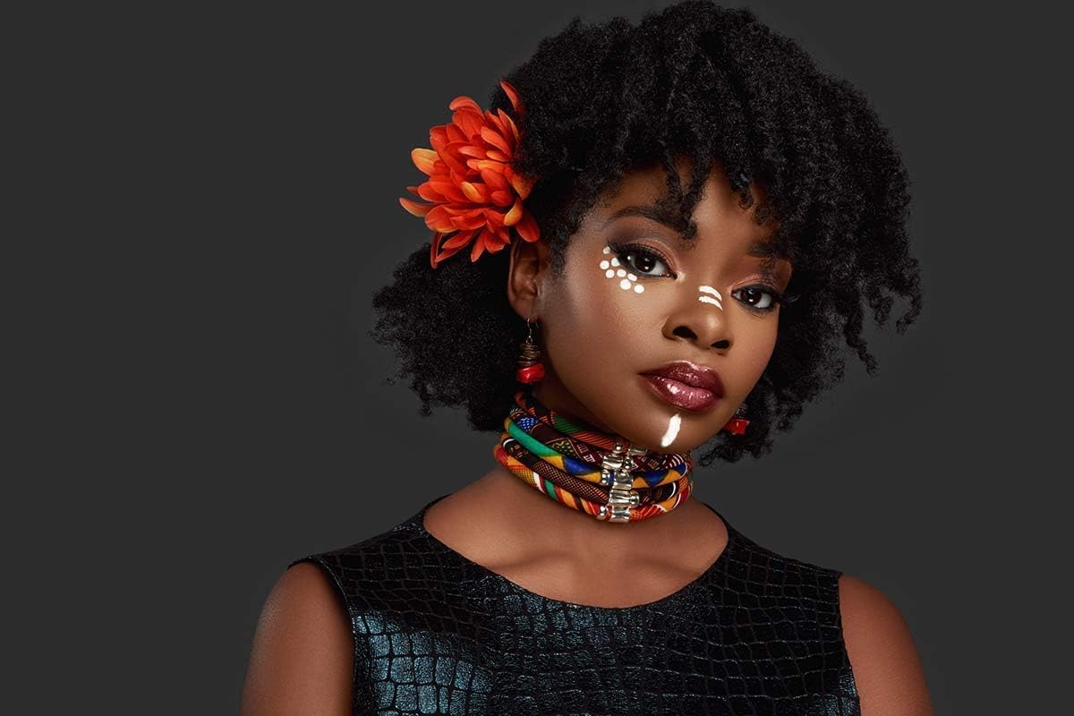 Kente Choker | Kitenge Choker | African Print Collar | Sunkissed Marula Kente Choker | Ankara Choker | African choker | Multi-Strand Ankara Choker | Afrocentric | Cloth & Cord