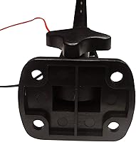 Vista 7 de Pactrade Marine Luz de anclaje de popa plegable para barco, luz de anclaje LED blanca redonda, poste ajustable, USCG, 2 NM, para yate, pontón