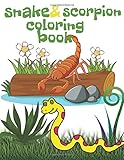 serpent cobra truggy test  Snake & Scorpion Coloring Book: Snake, serpent (cobra) & scorpion coloring book for kids and toddlers, a collection of coloring pages with 26 white ... stress relief coloring book for relax.