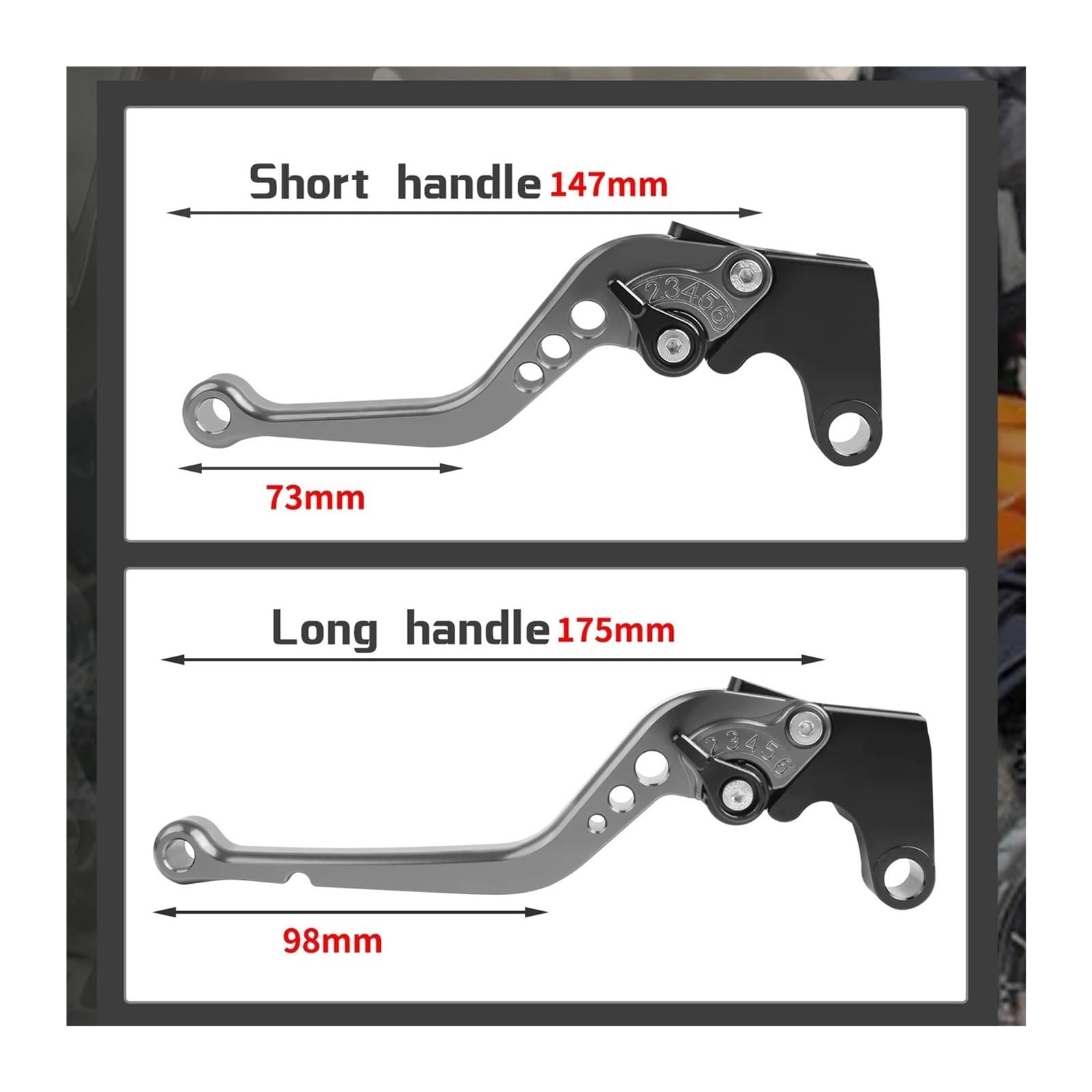 Motorcycle Accessories Adjustable Handles Lever For BMW G310R 2017-2020 G310GS