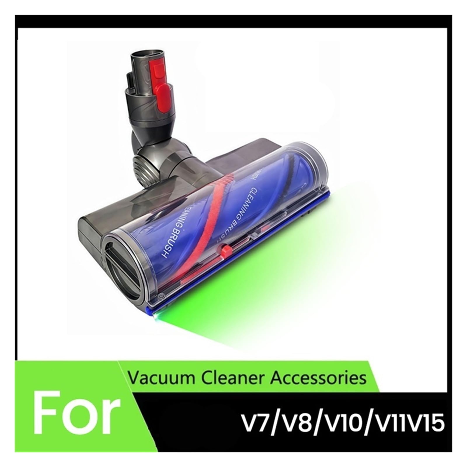 Cabezal De Aspiradora Antienredos, Compatible Con Dyson, V7, V8, V10, V11, V15, Accesorios For Alfombras, Suelos De Madera Dura